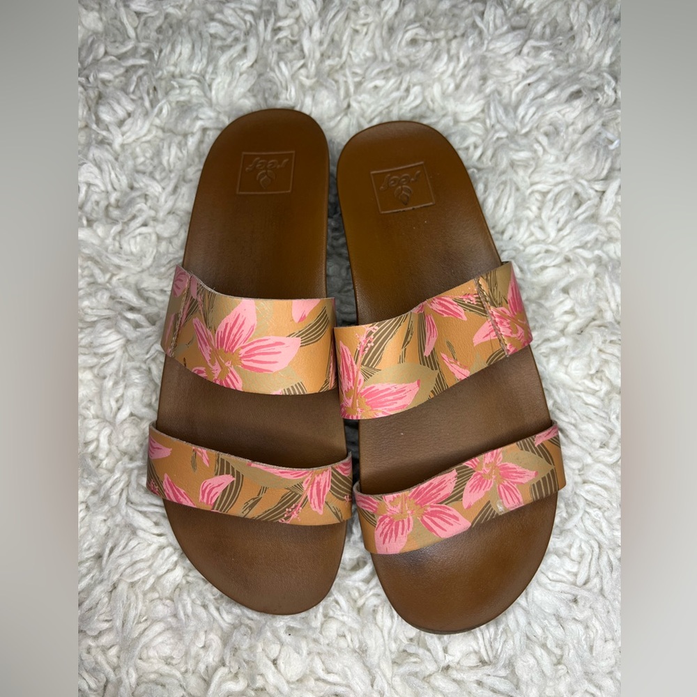 Reef Cushion Bounce Vista Sandal - Hibiscus Sandal